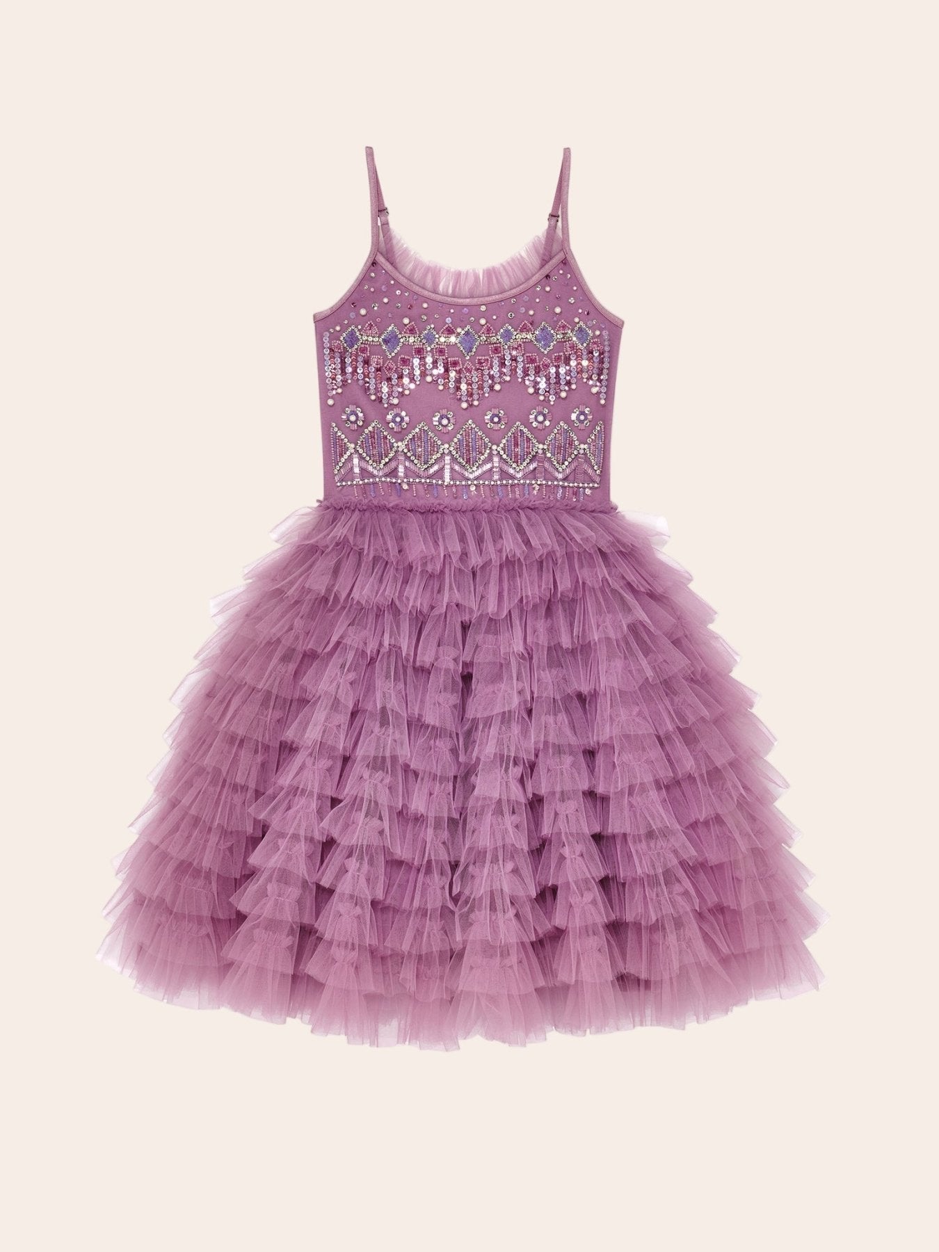 Tutu Du Monde Holiday Velvet Vision Tutu Dress | HONEYPIEKIDS 