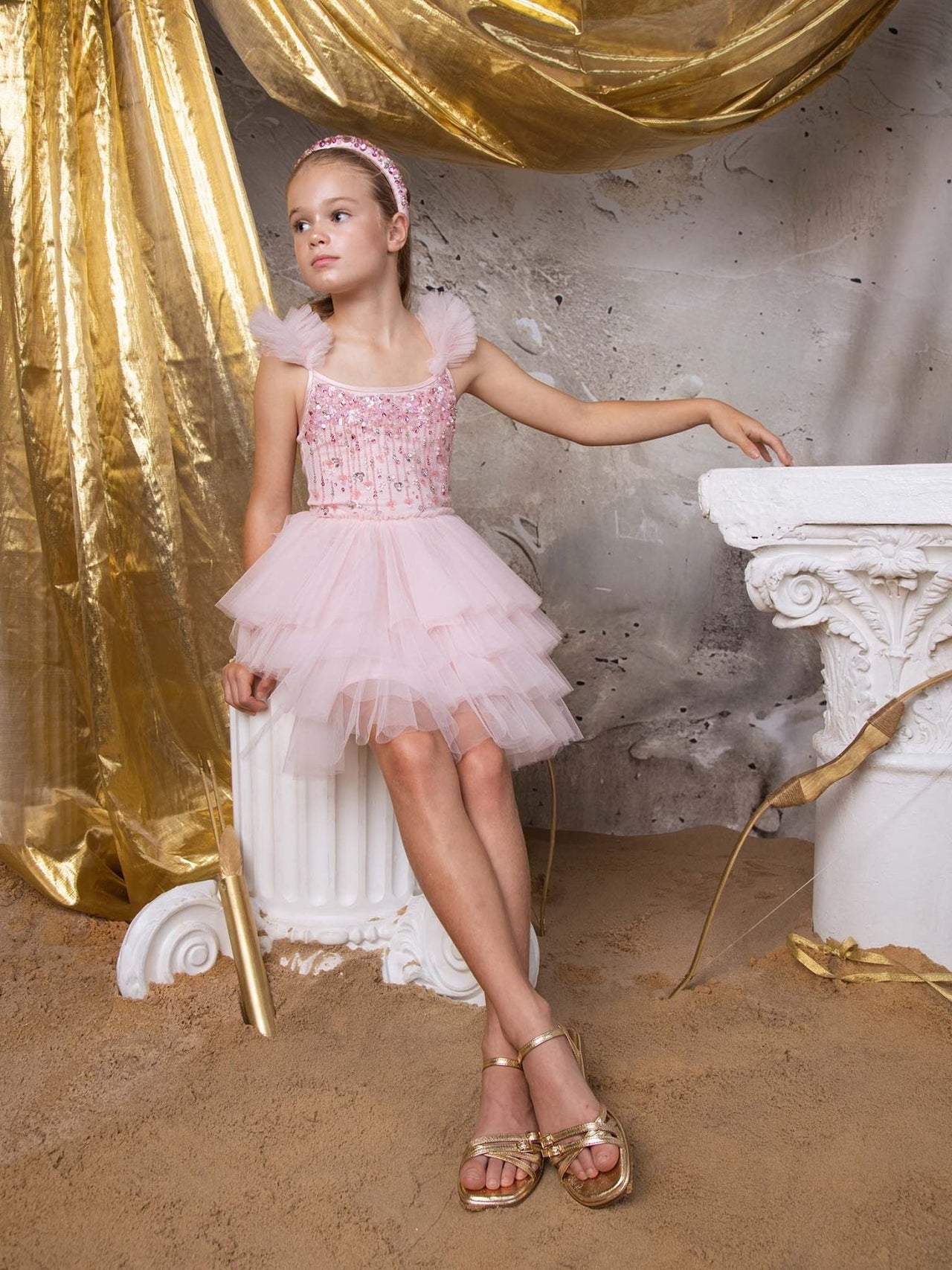 Tutu Du Monde Luminara Tutu Dress | HONEYPIEKIDS 