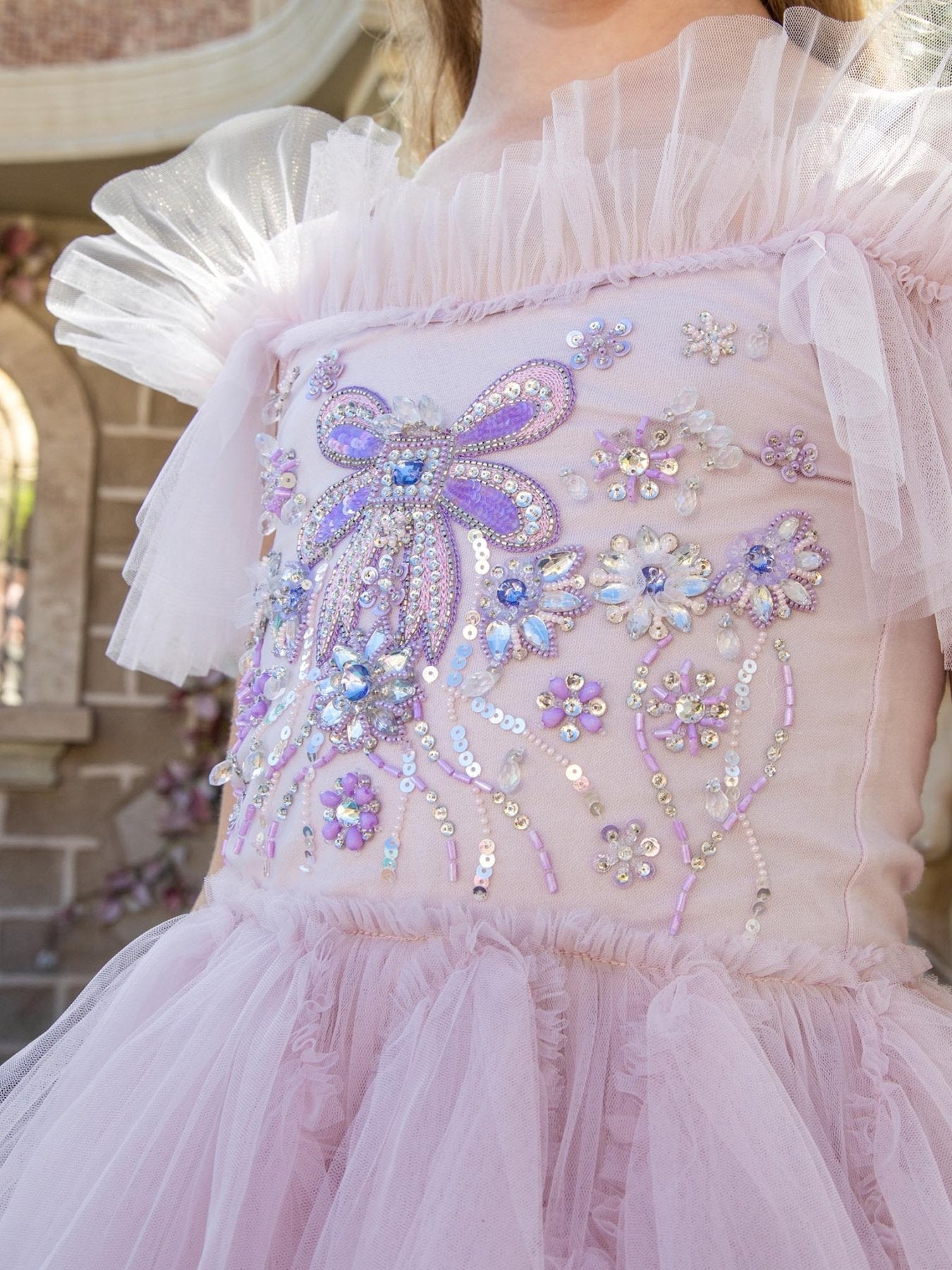 Tutu Du Monde Lune De Mer Tutu Dress | HONEYPIEKIDS | Girls Formal Boutique Dress