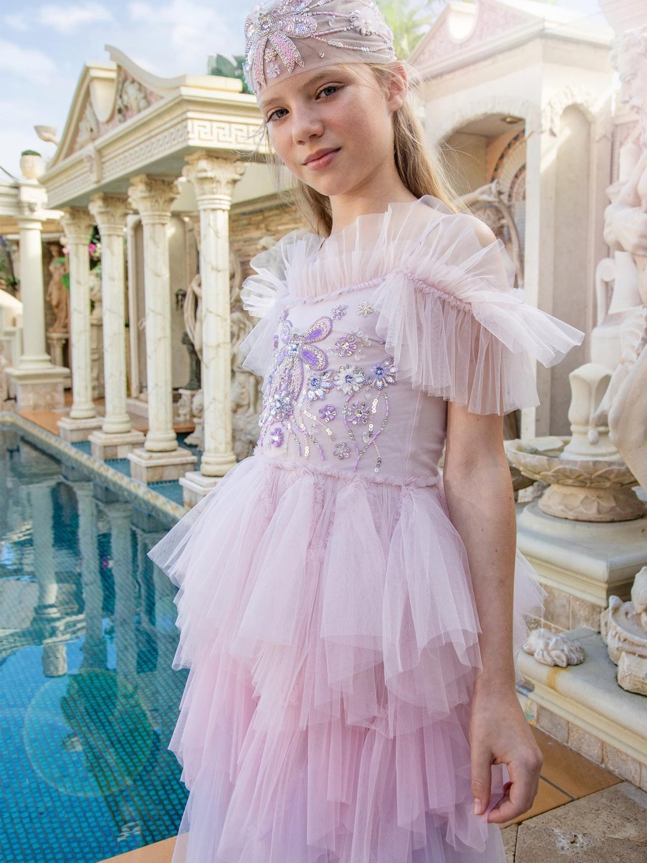 Tutu Du Monde Lune De Mer Tutu Dress | HONEYPIEKIDS | Girls Formal Boutique Dress