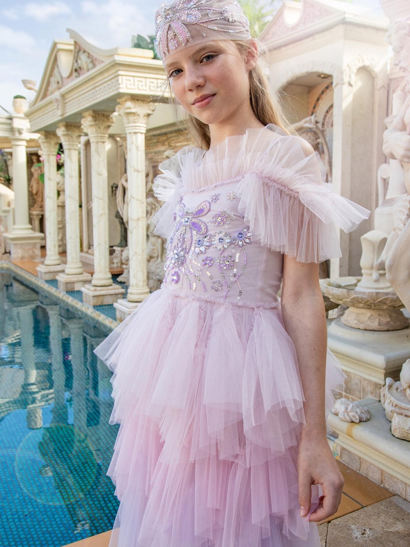 Tutu Du Monde Lune De Mer Tutu Dress | HONEYPIEKIDS | Girls Formal Boutique Dress