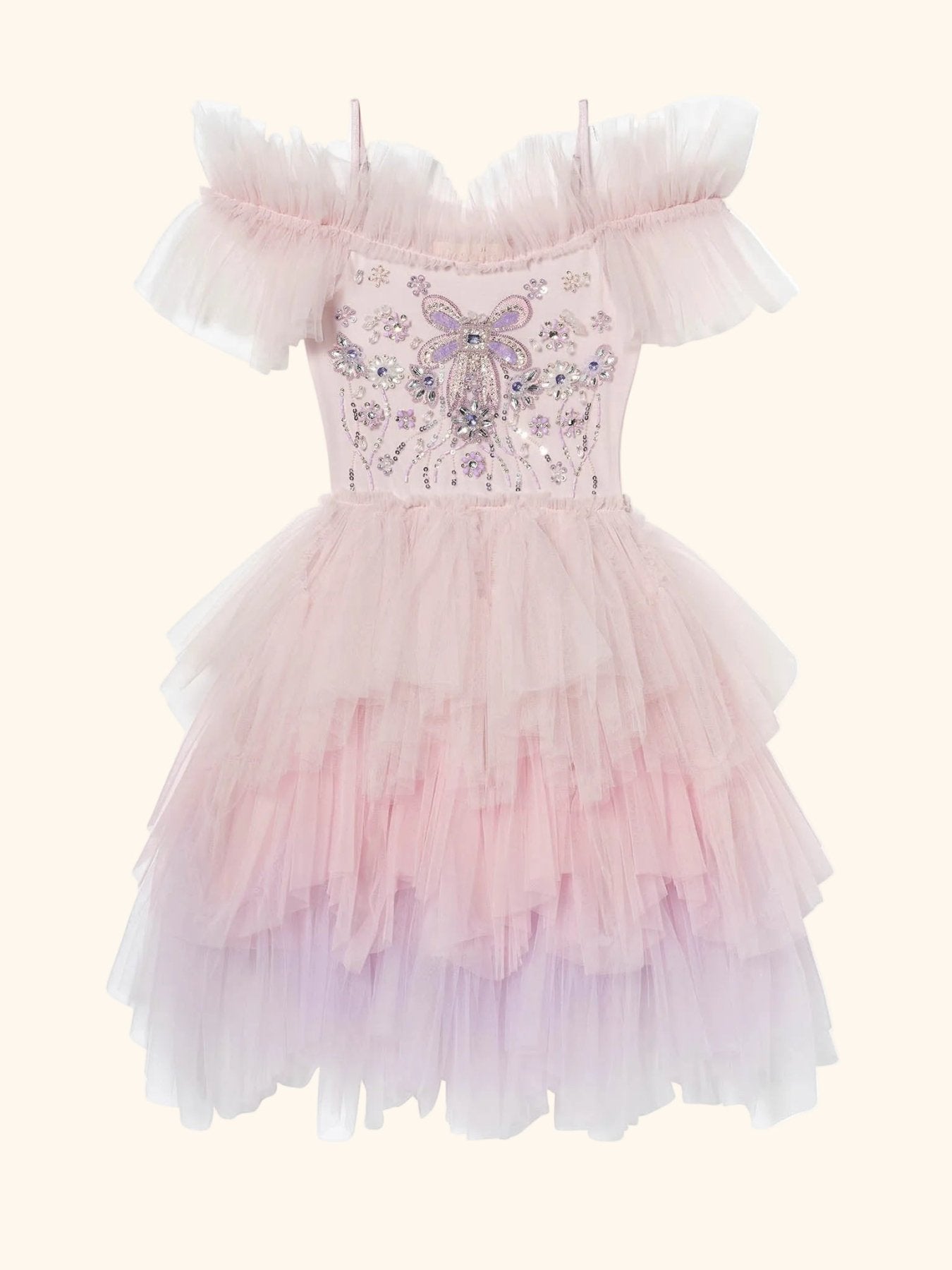 Tutu Du Monde Lune De Mer Tutu Dress | HONEYPIEKIDS | Girls Formal Boutique Dress