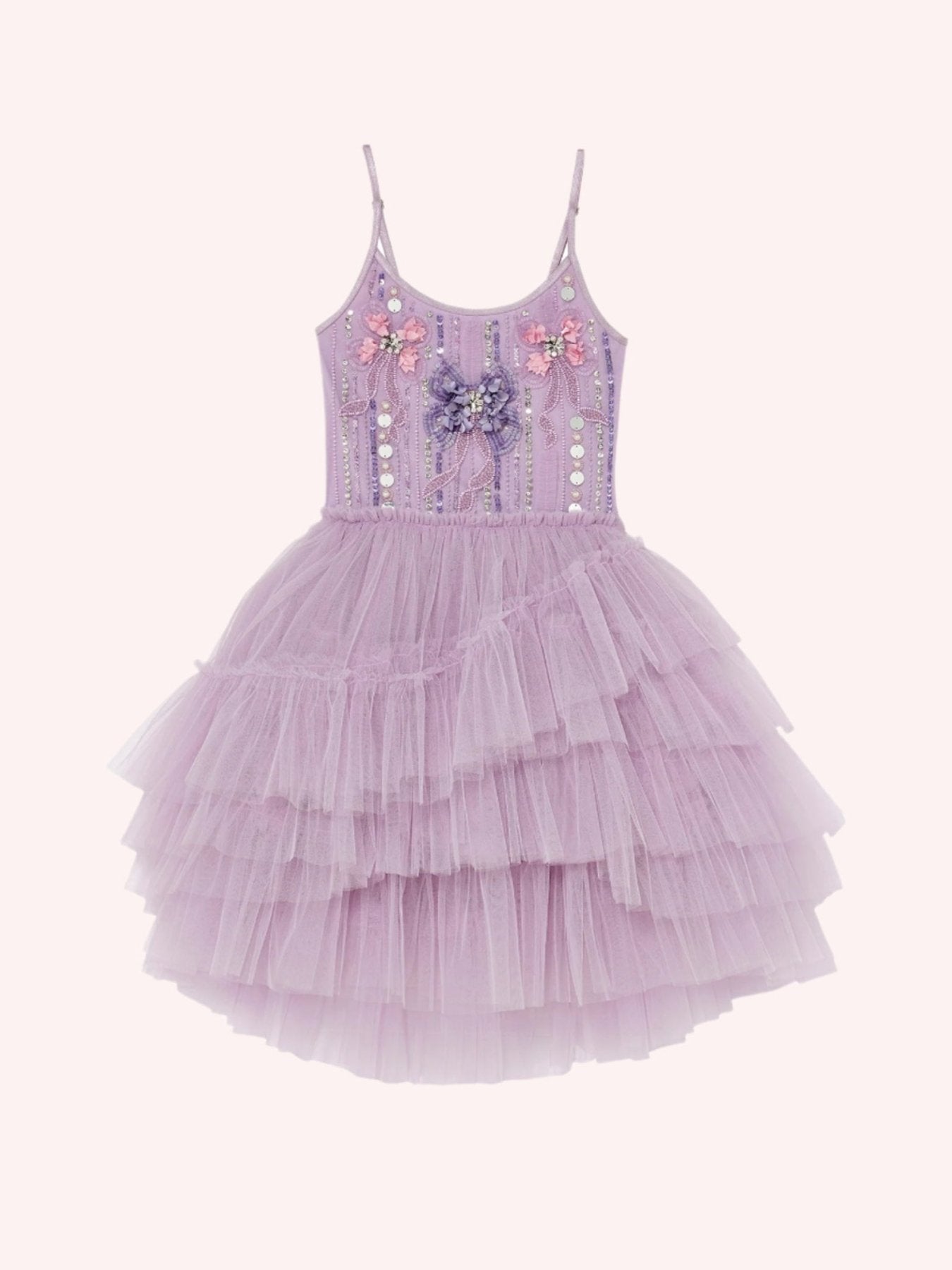 Tutu Du Monde Masquerade Tutu Dress | HONEYPIEKIDS 
