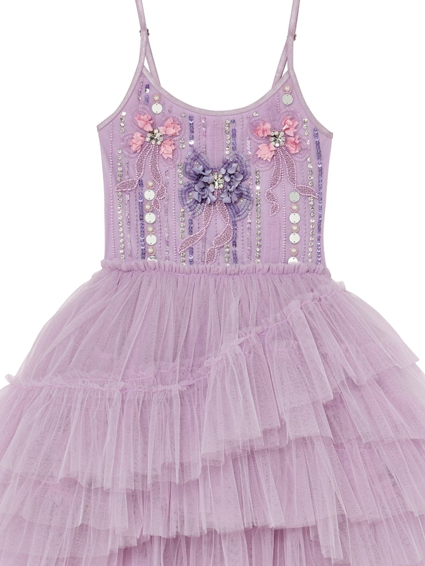Tutu Du Monde Masquerade Tutu Dress | HONEYPIEKIDS 