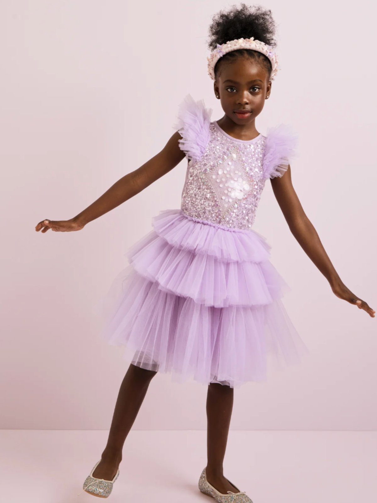 Tutu Du Monde Girls Lilac Sequined Tulle Dress Girls Kids 12 year Purple Cotton By Childrensalon Tutu Du Monde Girls Lilac Sequined Tulle Dress Girls Kids 12 year Purple Cotton By Childrensalon