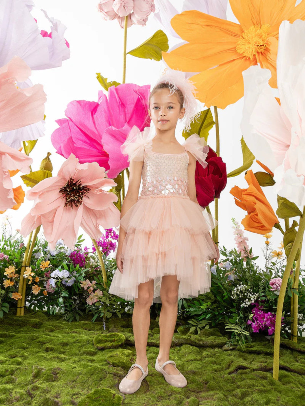 Tutu Du Monde Petal Party Tutu Dress | HONEYPIEKIDS 