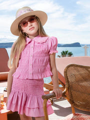 Tutu Du Monde RTW Girls Brigette Blouse | HONEYPIEKIDS 