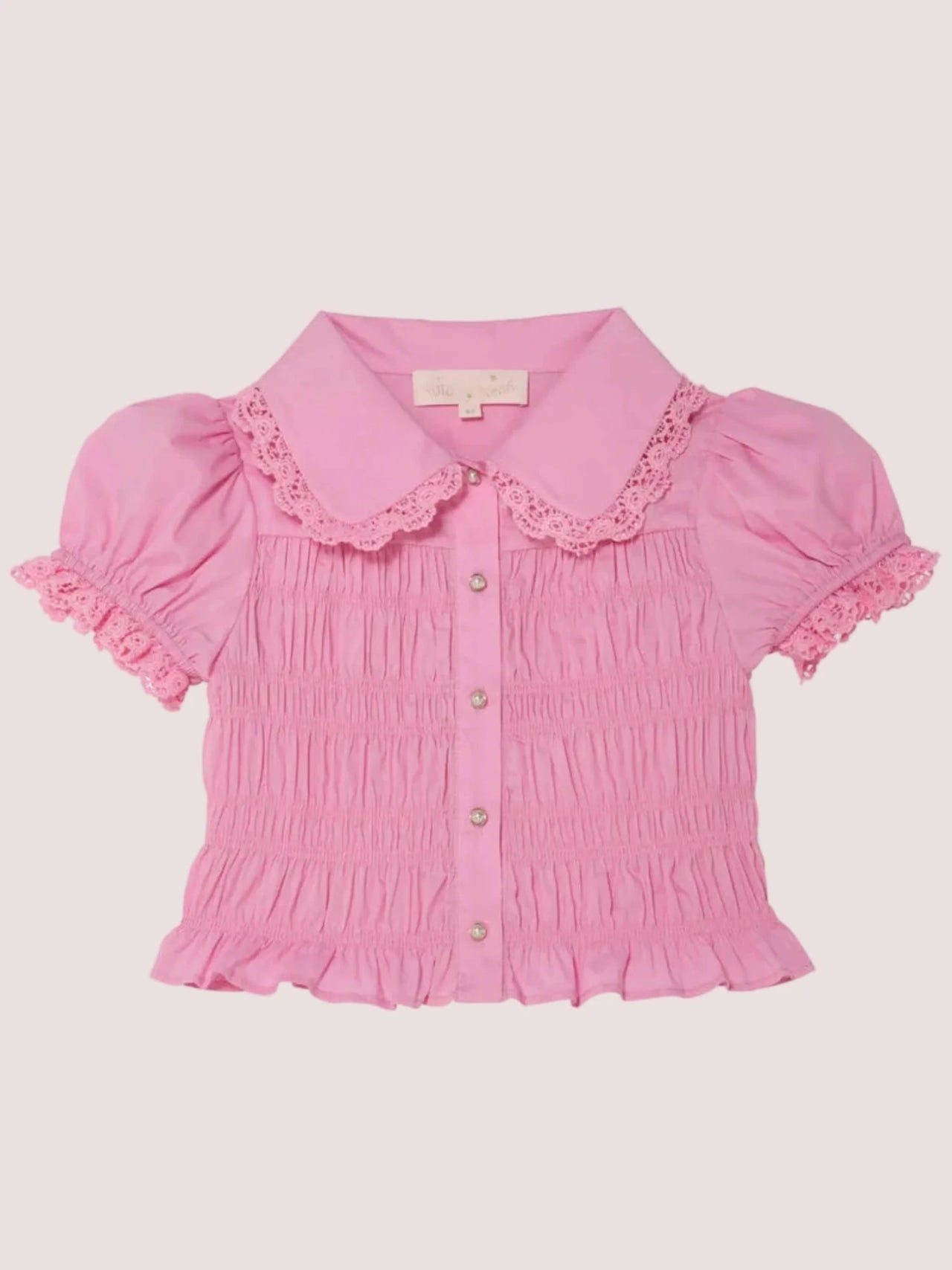 Tutu Du Monde RTW Girls Brigette Blouse | HONEYPIEKIDS 