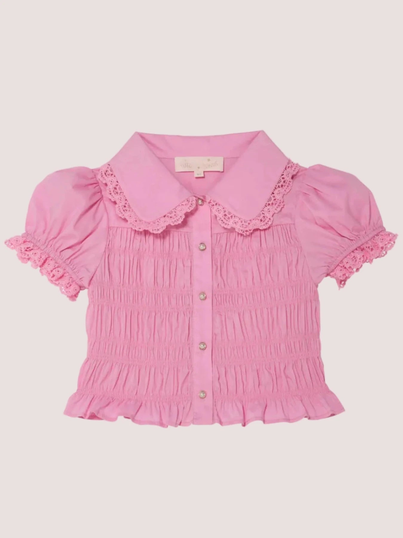 Tutu Du Monde RTW Girls Brigette Blouse | HONEYPIEKIDS 