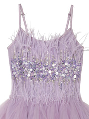 Tutu Du Monde Serena Tutu Dress - Pastel Lilac | HONEYPIEKIDS 