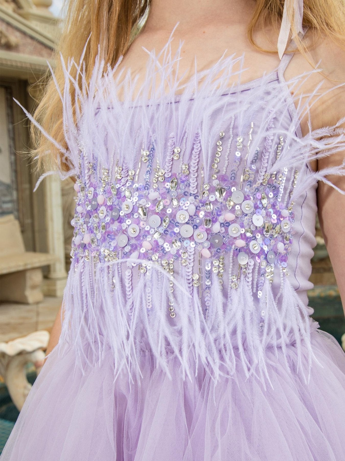 Tutu Du Monde Serena Tutu Dress - Pastel Lilac | HONEYPIEKIDS 