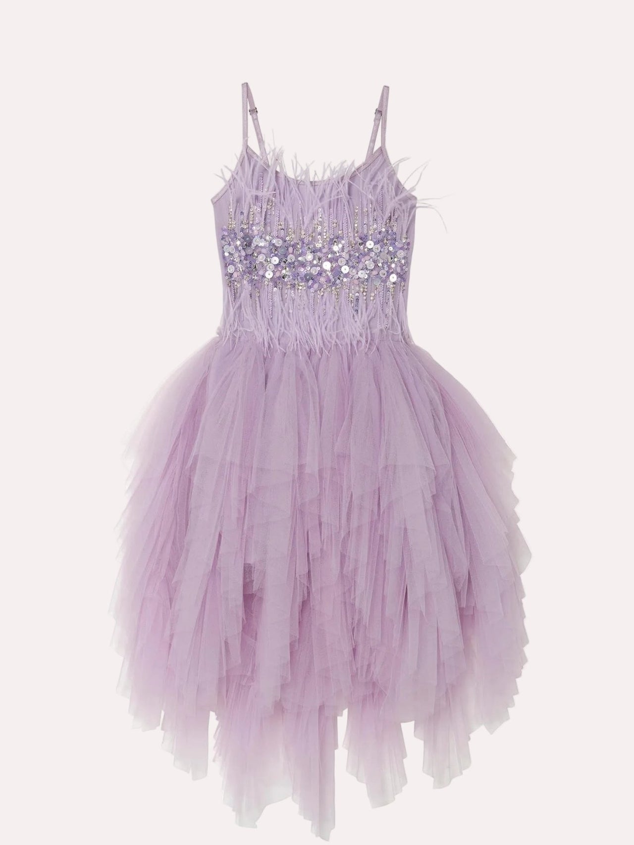 Tutu Du Monde Serena Tutu Dress - Pastel Lilac | HONEYPIEKIDS 