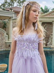 Tutu Du Monde Serena Tutu Dress - Pastel Lilac | HONEYPIEKIDS 