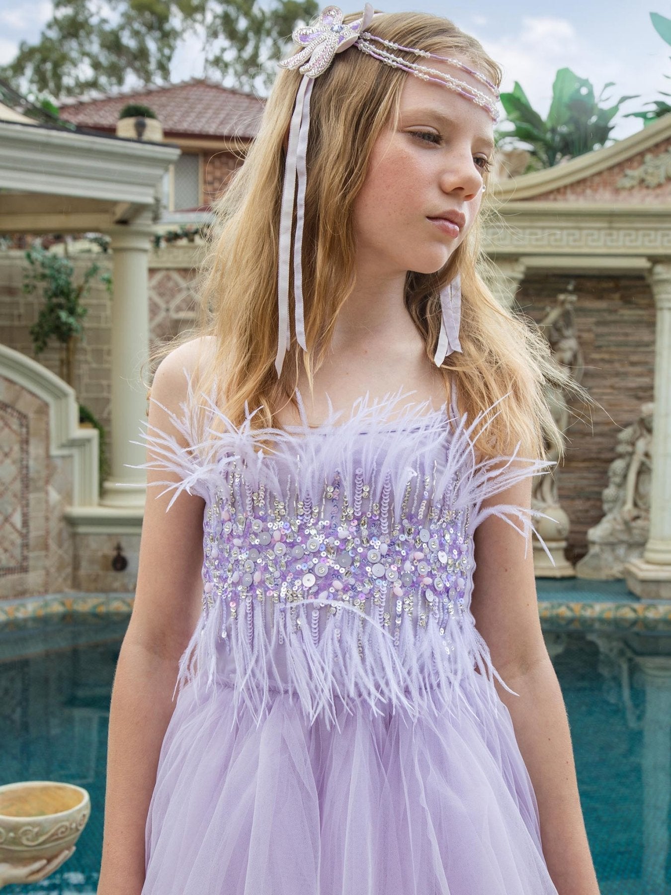 Tutu Du Monde Serena Tutu Dress - Pastel Lilac | HONEYPIEKIDS 