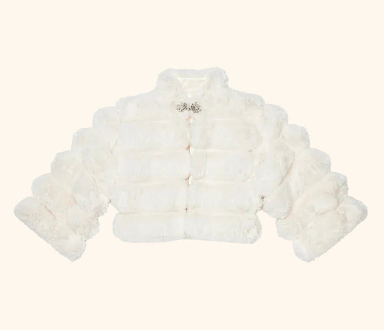 Tutu Du Monde Winter Wonderland Jacket - MILK | HONEYPIEKIDS 
