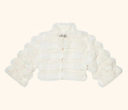 Tutu Du Monde Winter Wonderland Jacket - MILK | HONEYPIEKIDS 