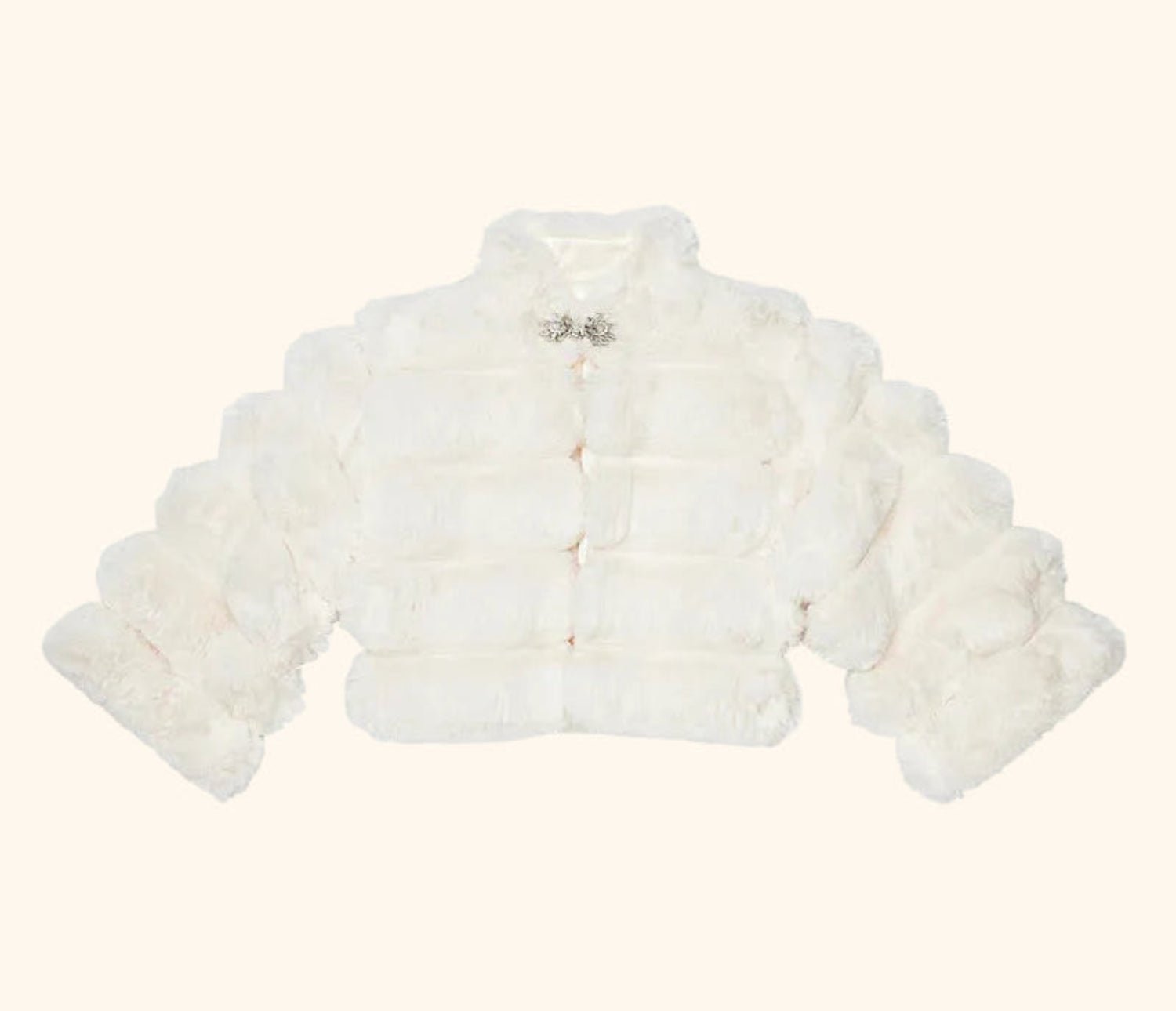 Tutu Du Monde Winter Wonderland Jacket - MILK | HONEYPIEKIDS 