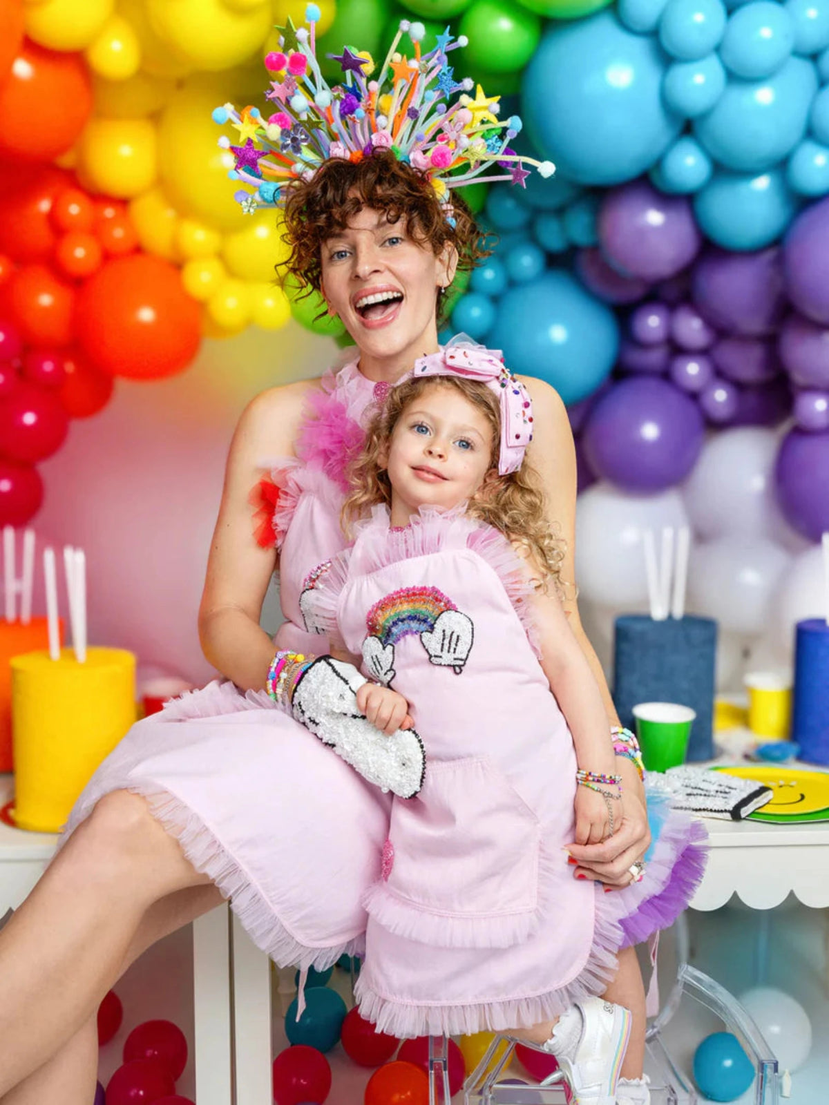 Tutu Du Monde X Flour Shop Amirah Bakes Kids Apron | HONEYPIEKIDS 