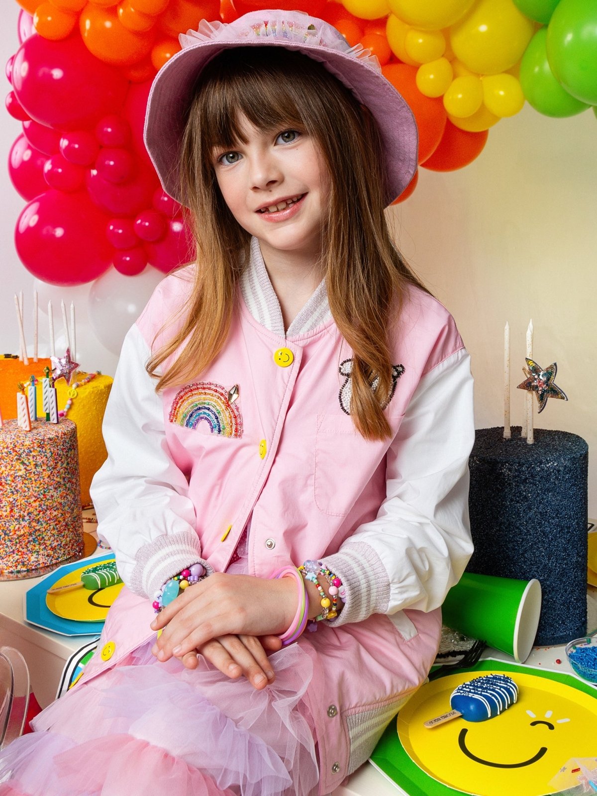 Tutu Du Monde X Flour Shop Happiness Hat | HONEYPIEKIDS 