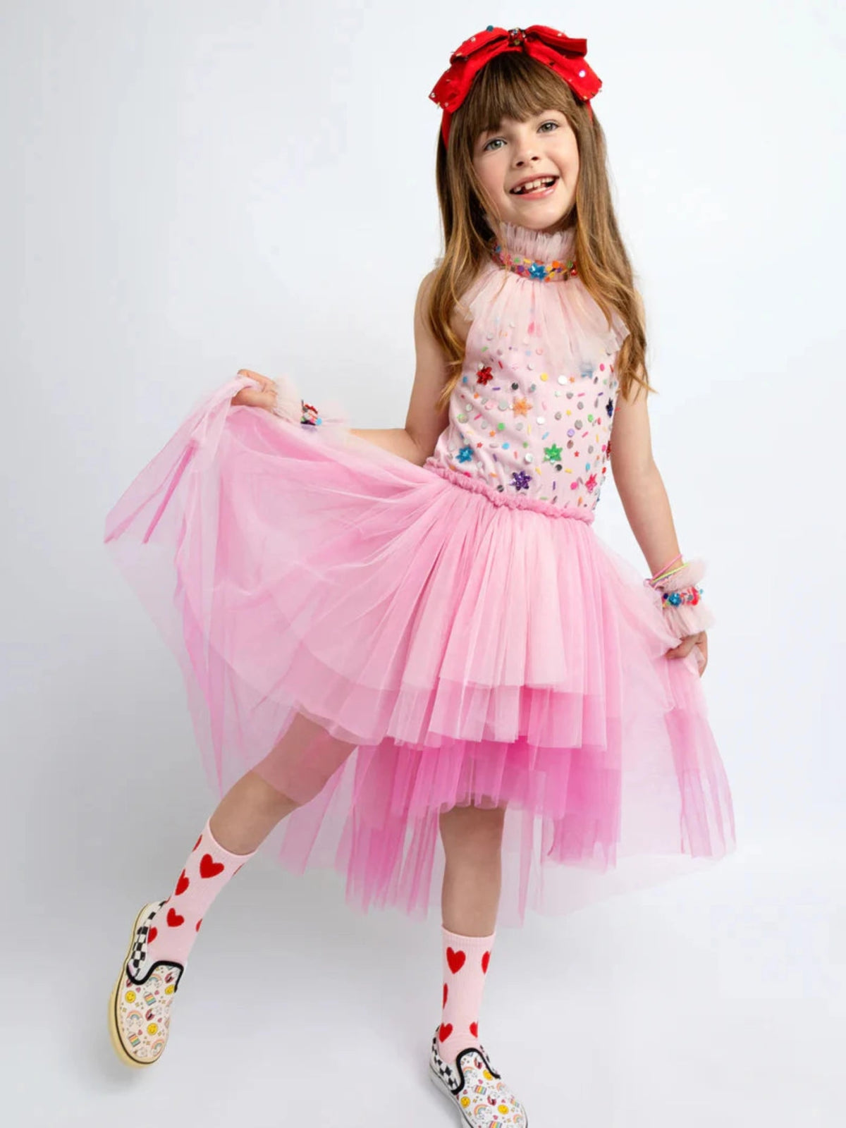 Tutu Du Monde x Flour Shop Star Sprinkles Choker | HONEYPIEKIDS 