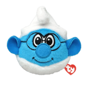 Ty Beanie Bouncer - Brainy Smurf | HoneyPieKids.com