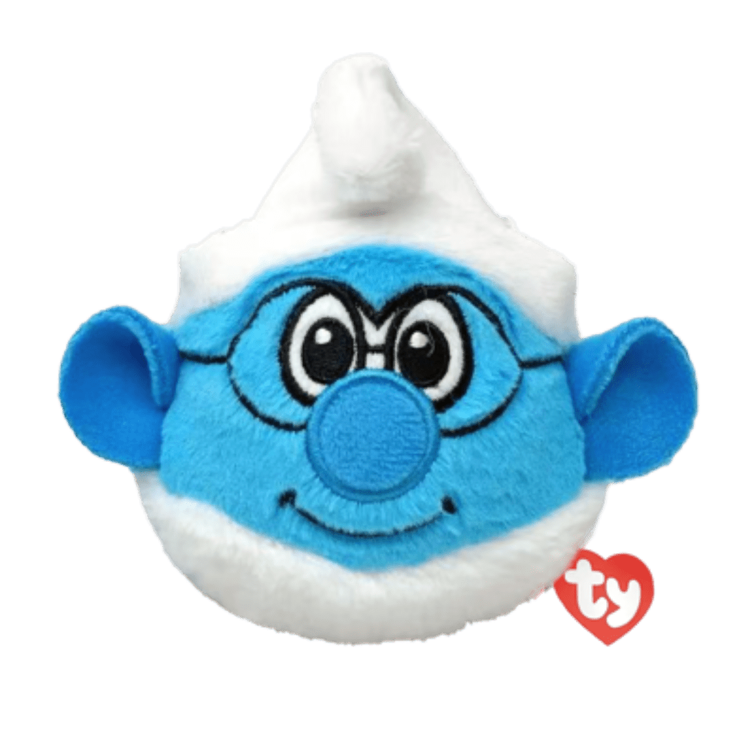 Ty Beanie Bouncer - Brainy Smurf | HoneyPieKids.com