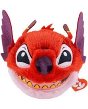 Ty Beanie Balls - 4 Inch Bouncy Balls - LEROY - HONEYPIEKIDS