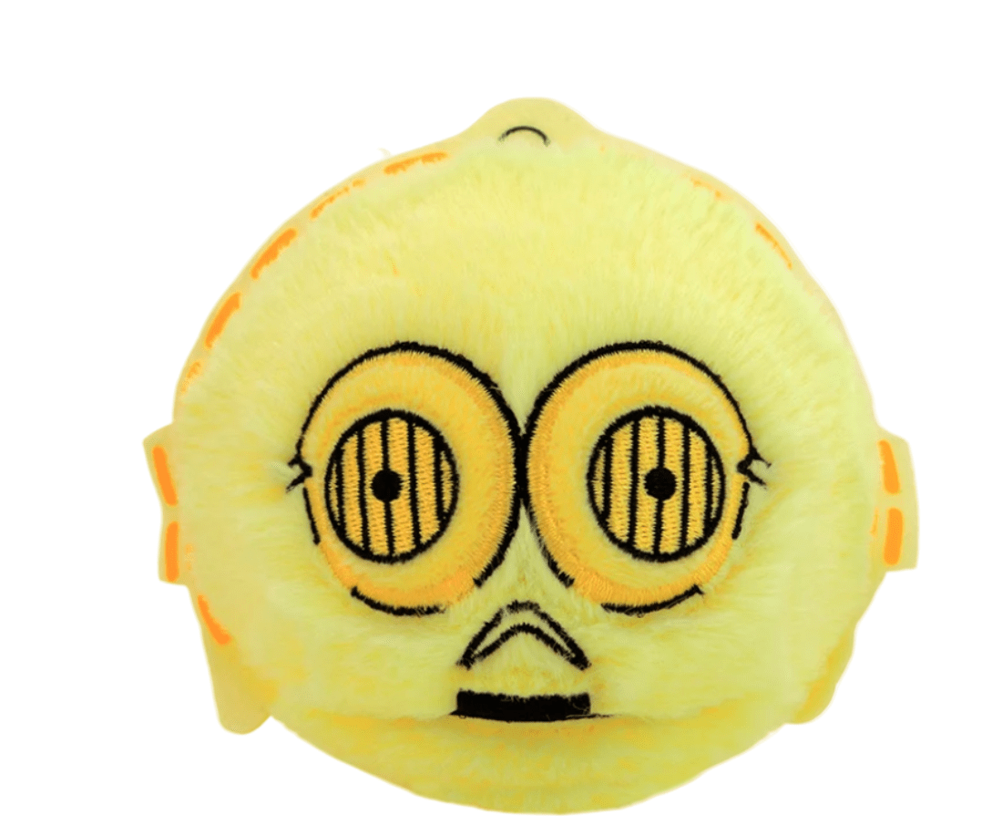 Ty Beanie Bouncers - C3PO - HONEYPIEKIDS.COM