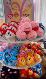 Ty Beanie Bouncers - 4 inch Plush Bouncy Beanie Balls | HONEYPIEKIDS 