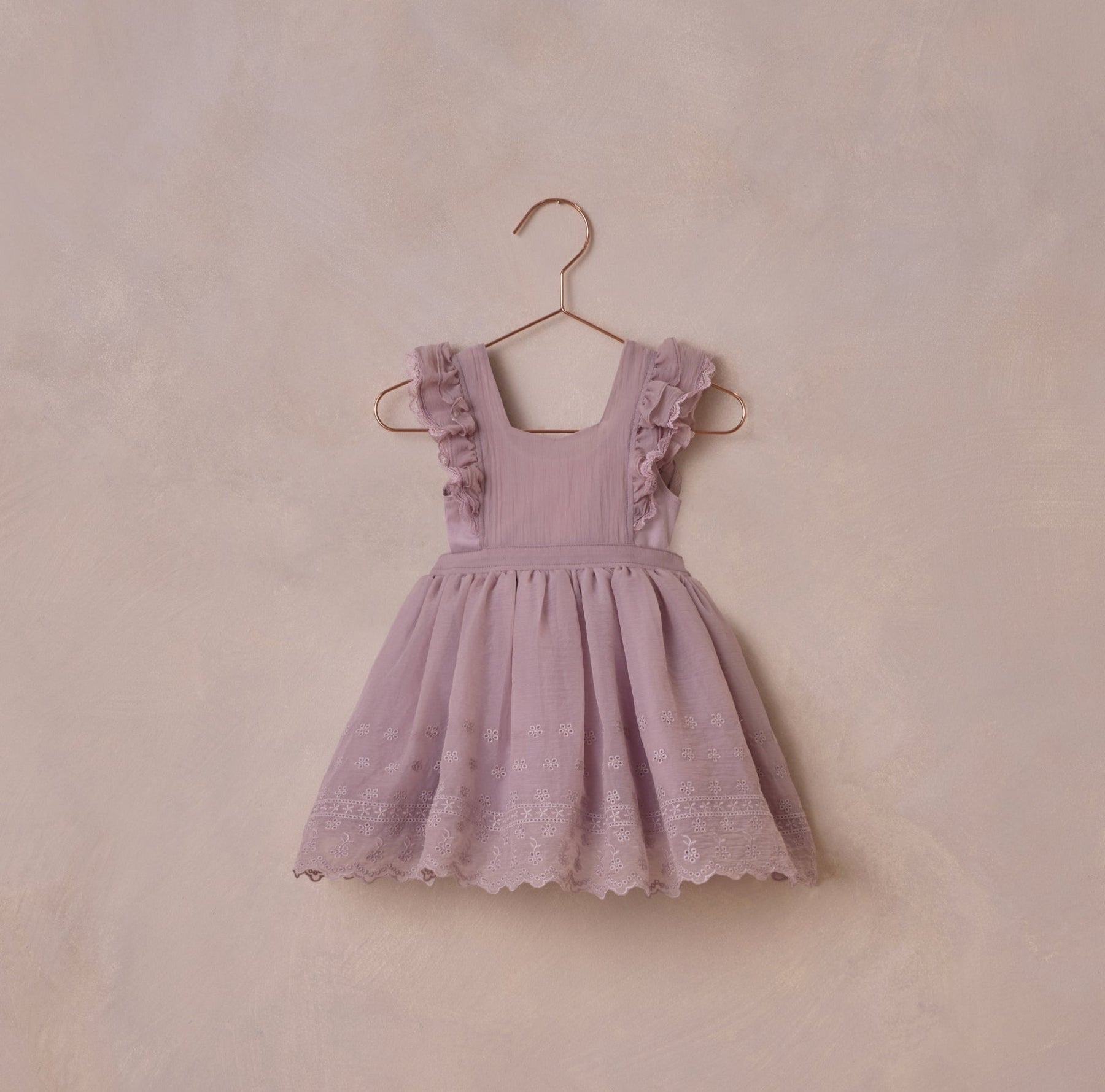 NoraLee Provence Dress In Lavender | HONEYPIEKIDS