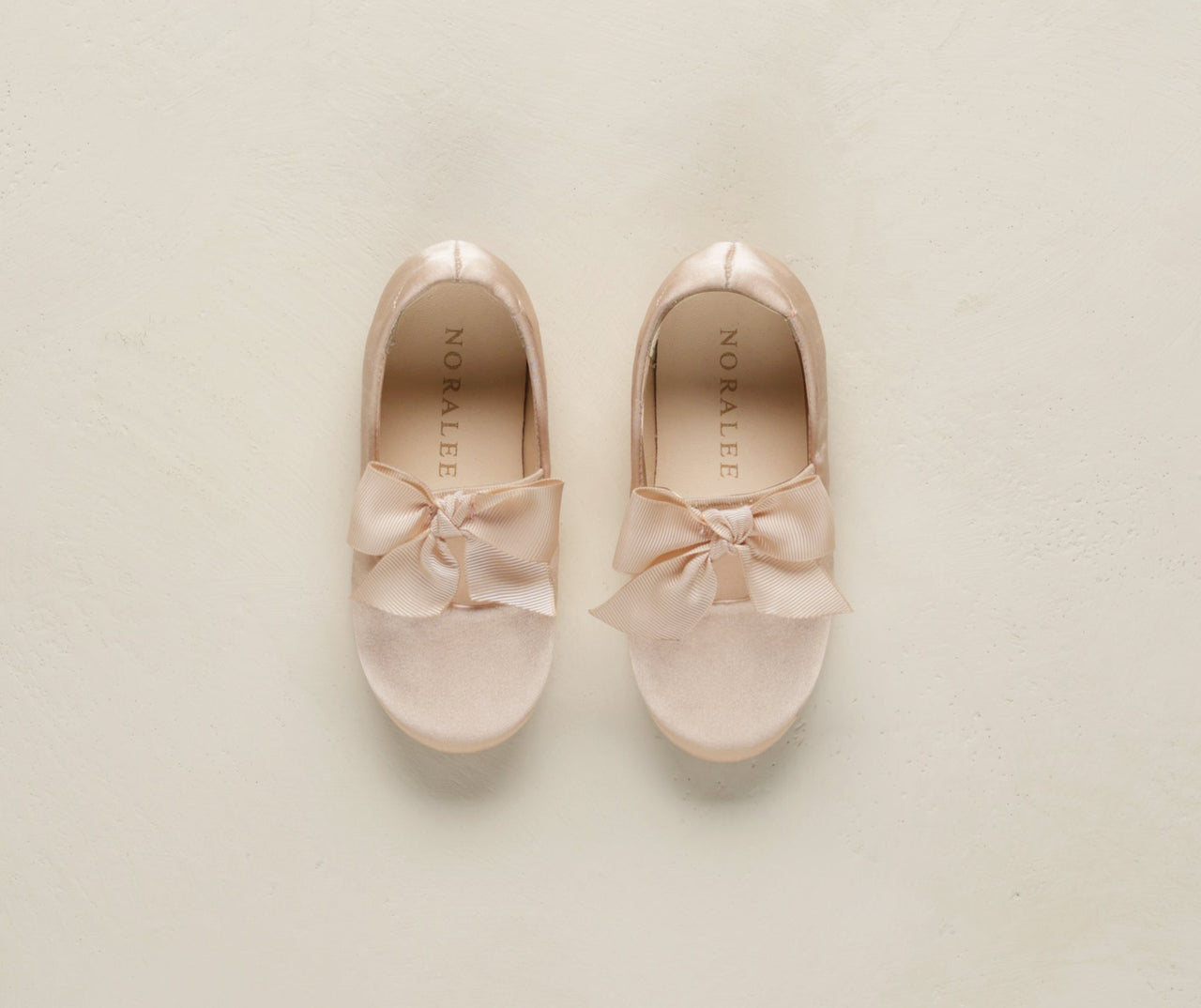 NoraLee Bow Ballet Flats Shoes in ANTIQUE | HONEYPIEKIDS 