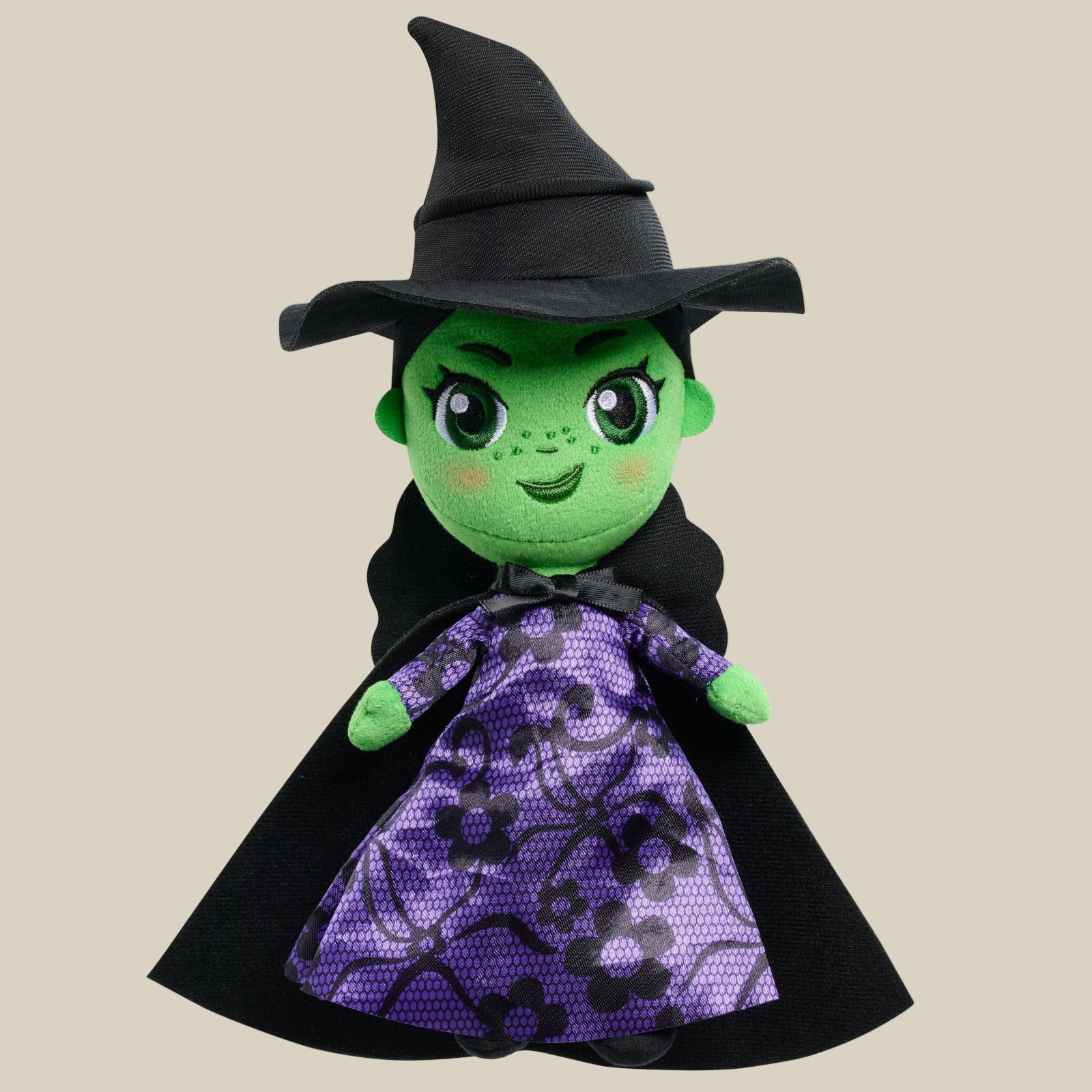 Licensed Wicked Movie 8 inch Plush Dolls - Choose Glinda or Elphaba | HONEYPIEKIDS