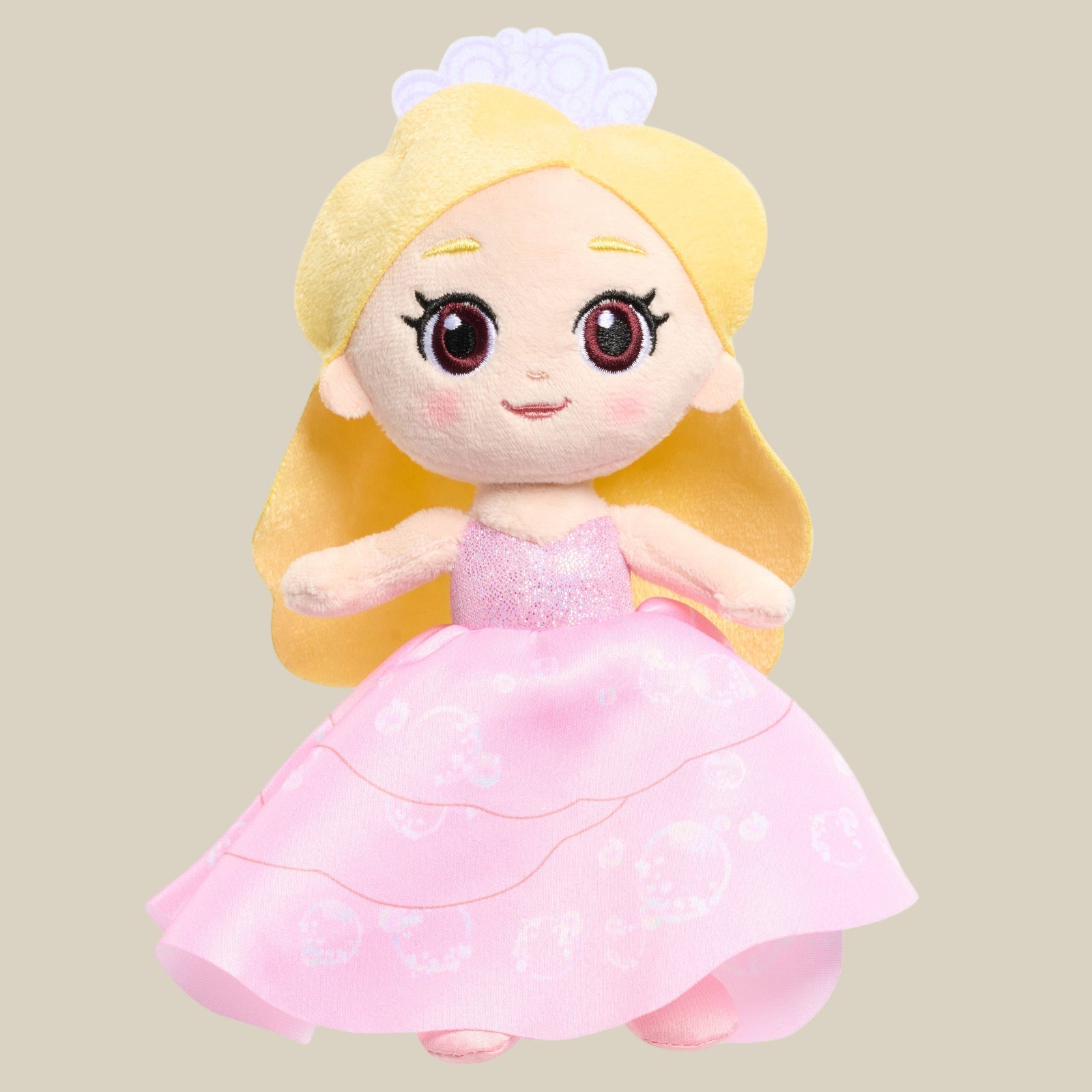 Licensed Wicked Movie 8 inch Plush Dolls - Choose Glinda or Elphaba | HONEYPIEKIDS