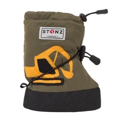Stonz Digger Boot in Olive | HONEYPIEKIDS | Kids Boutique Clothing