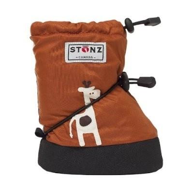 Stonz Rust Giraffe Boot | HONEYPIEKIDS | Kids Boutique Clothing