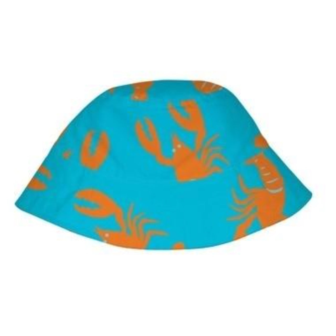 Infant Boys Sun Protection Lobsters Bucket Sun Hat | HONEYPIEKIDS 