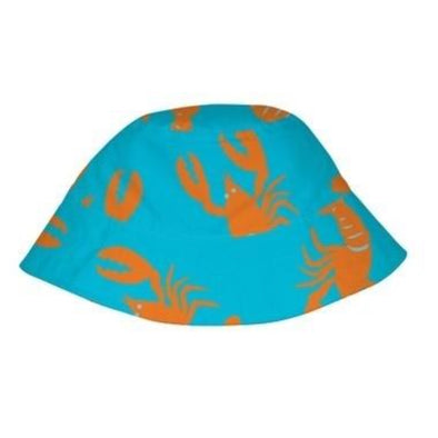 Infant Boys Sun Protection Lobsters Bucket Sun Hat | HONEYPIEKIDS | Kids Boutique Clothing