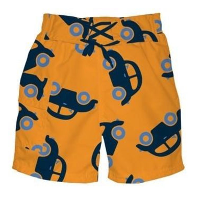 Infant and Toddler Boys Cars Swim Diaper Trunks | HONEYPIEKIDS | Kids Boutique Clothing