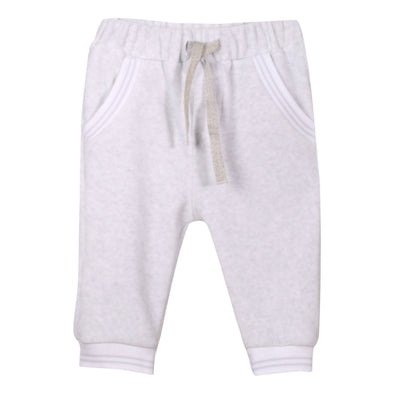 Patachou Baby Boys Knit Pants in Grey | HONEYPIEKIDS | Kids Boutique Clothing