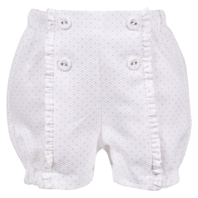 Patachou Infant to Toddler Girls Pink Dot Shorts | HONEYPIEKIDS | Kids Boutique Clothing