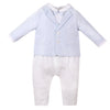 Patachou Baby Boys Bowtie Playsuit with Jacket Set | HONEYPIEKIDS | Kids Boutique Clothing