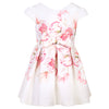 Patachou Girls Pink Botanical Printed Dress | HONEYPIEKIDS | Kids Boutique Clothing