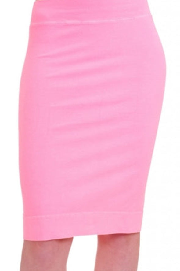 Hardtail Forever Kids Skinny Knee Skirt in Neon | 2 Colors | HONEYPIEKIDS | Hardtail Girls