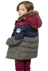 3POMMES Boys Travel Boy Multi Color Hooded Coat | HONEYPIEKIDS | Kids Boutique Clothing