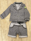 3Pommes Baby & Toddler Boys City Rock Blazer Jacket | HONEYPIEKIDS | Kids Boutique Clothing