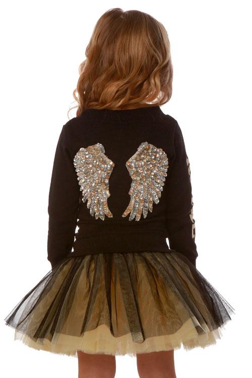 Ooh La La Couture Infant Wings Tutu Dress | HONEYPIEKIDS | Kids Boutique Clothing