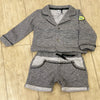 3Pommes Baby & Toddler Boys City Rock Shorts | HONEYPIEKIDS | Kids Boutique Clothing