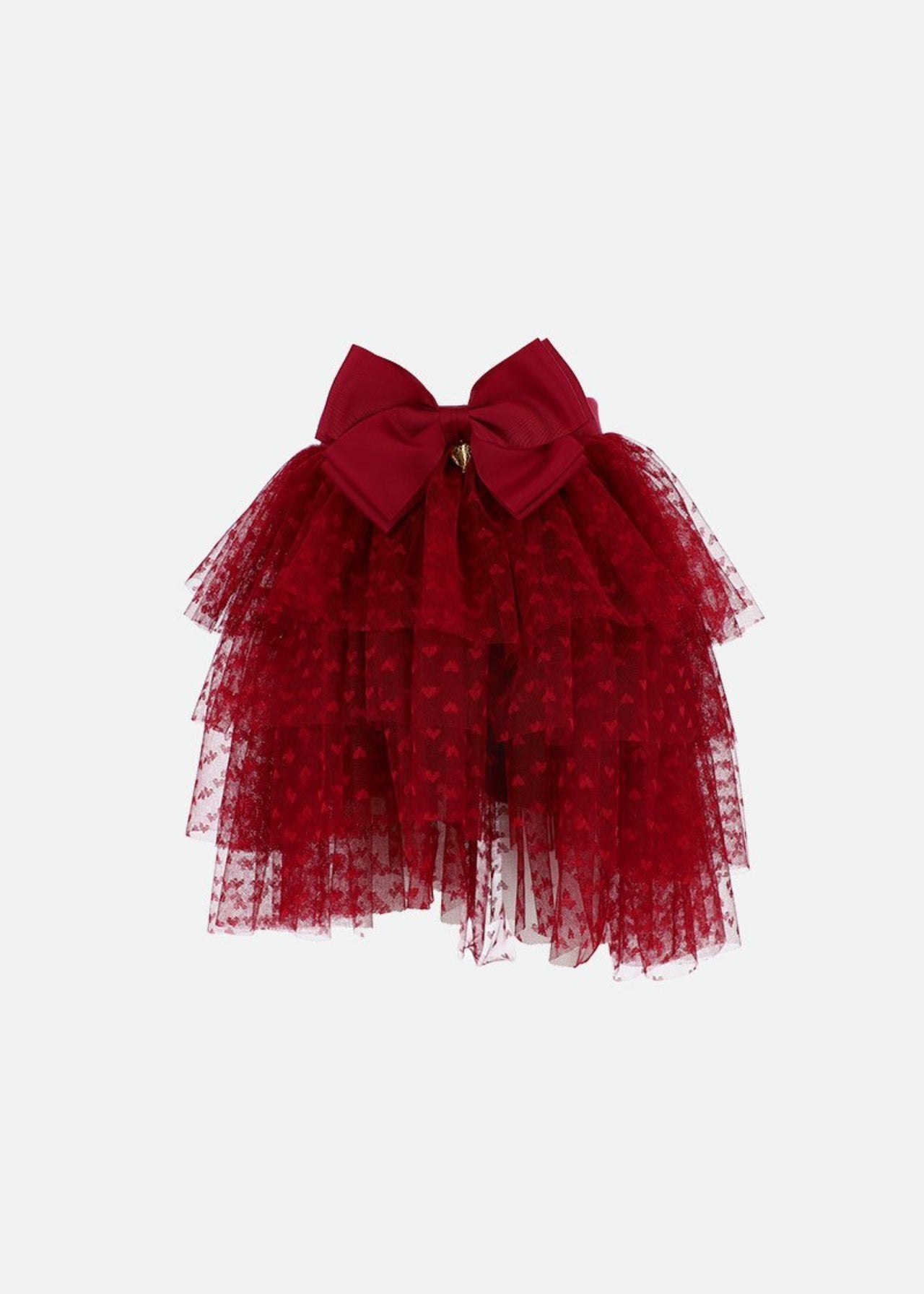 Angel's Face Girls Tibetan Red Bet Skirt | HONEYPIEKIDS 