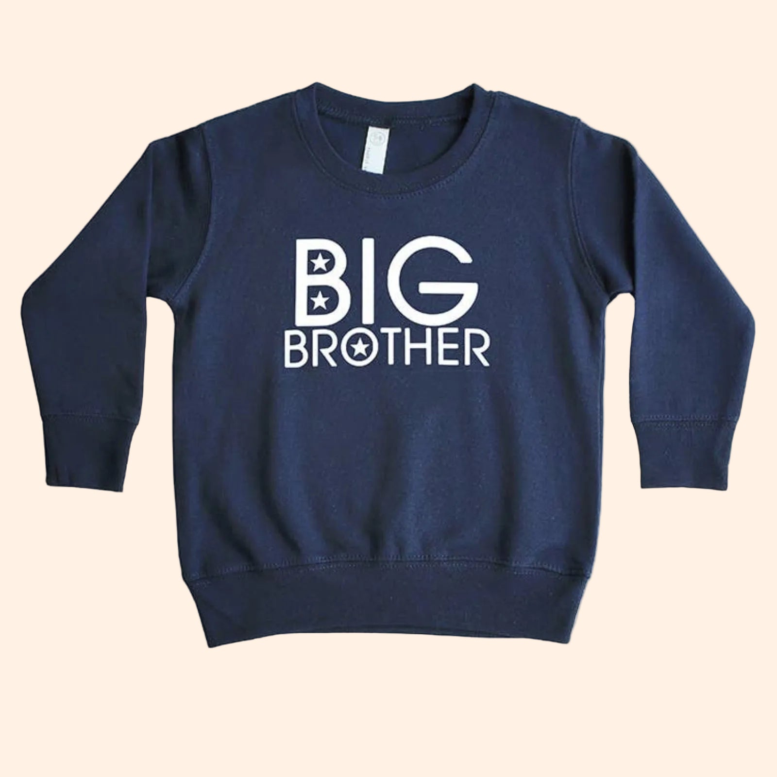 HONEYPIEKIDS.COM | Boys Navy  Big Brother Sweatshirt 