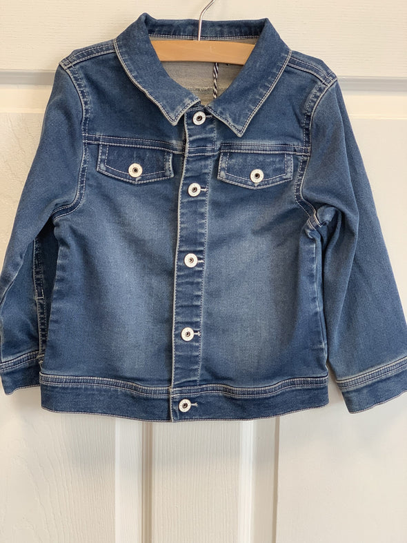 3Pommes Baby Boys Blouson Denim Jacket | HONEYPIEKIDS | Kids Boutique Clothing